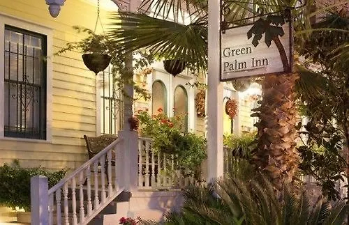 ** 住宿加早餐酒店 Green Palm Inn 薩凡納 美国